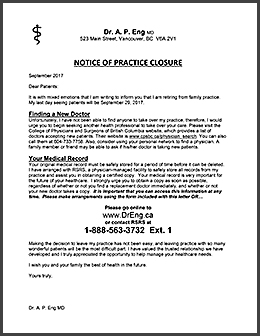 Image of letter