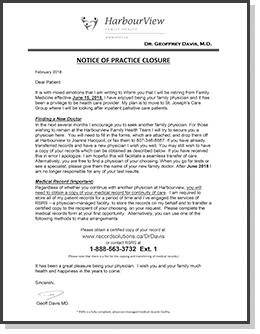 Image of letter