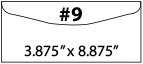 image of #9 envelope