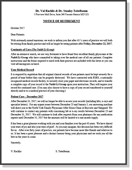 Image of letter