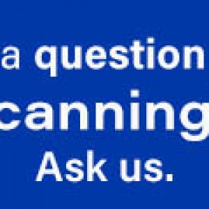 Have a question about scanning? Click here.