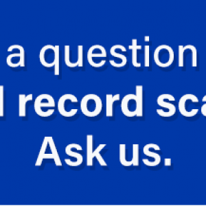 Have a question about scanning medical records? Click here.