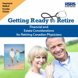 Cover image of Estate Planning and Retirement Guide for Physicians booklet