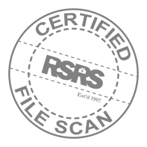 RSRS-Certified-File-Scan