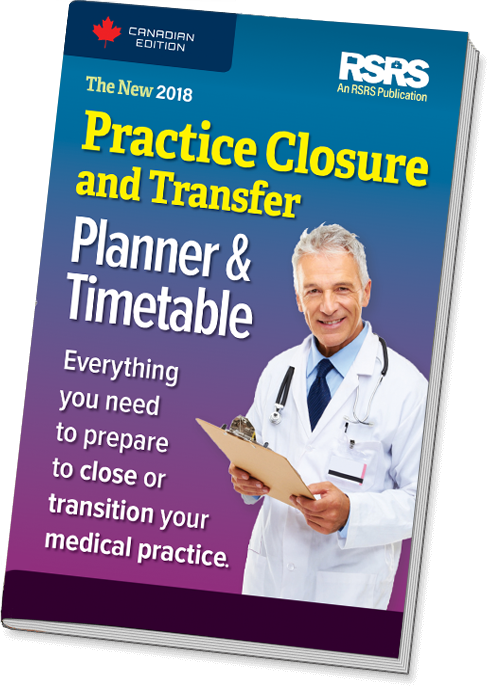 photo of free practice closure planner book