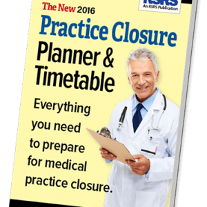 Image of Practice Closure Planner and Timetable