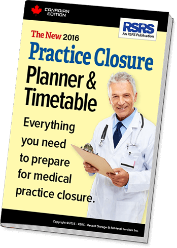 photo of free practice closure planner book